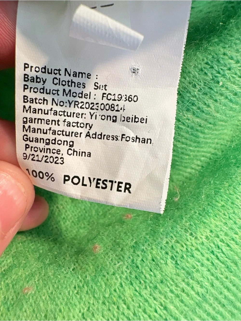 “The Grinch” Green Fuzzy Baby Jumper Dress Size 80 (12-18 months)